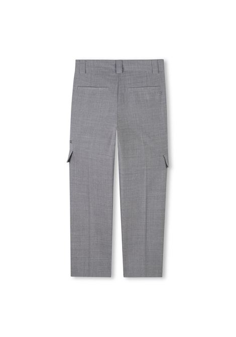 Pantaloni con logo GIVENCHY KIDS | H30688A47